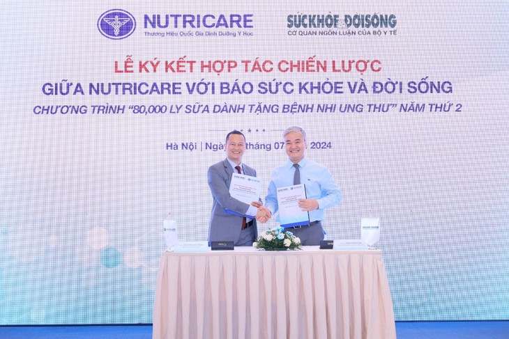 Tiếp tục lan tỏa những điều tốt đẹp vì bệnh nhi ung thư và cộng đồng- Ảnh 4.