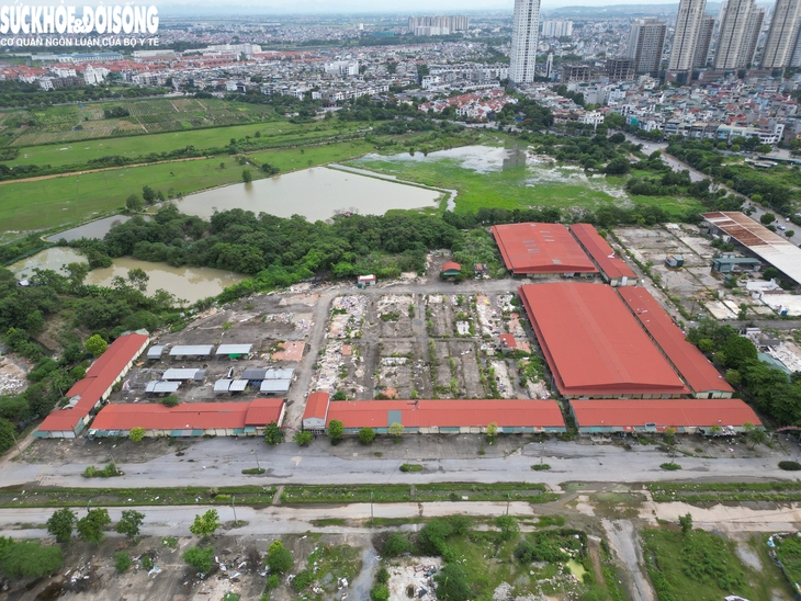 Hiện trạng công viên nghìn tỷ được phê duyệt 25 năm trước tại quận Hà Đông- Ảnh 1. Hiện trạng công viên nghìn tỷ được phê duyệt 25 năm trước tại quận Hà Đông- Ảnh 1.