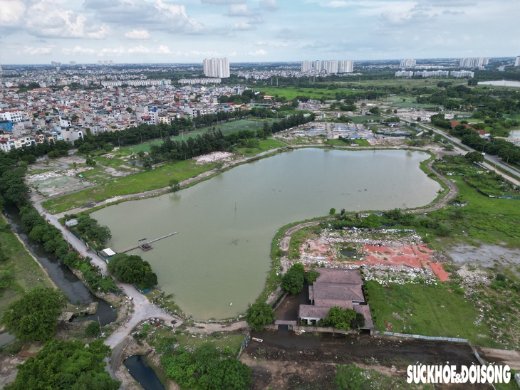 Hiện trạng công viên nghìn tỷ được phê duyệt 25 năm trước tại quận Hà Đông- Ảnh 7. Hiện trạng công viên nghìn tỷ được phê duyệt 25 năm trước tại quận Hà Đông- Ảnh 7.