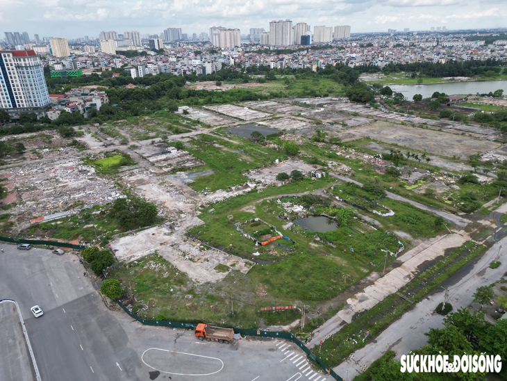 Hiện trạng công viên nghìn tỷ được phê duyệt 25 năm trước tại quận Hà Đông- Ảnh 5. Hiện trạng công viên nghìn tỷ được phê duyệt 25 năm trước tại quận Hà Đông- Ảnh 5.