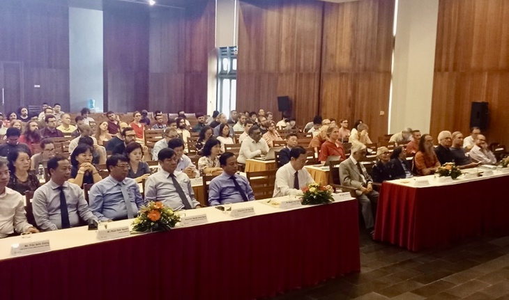 Các nhà khoa học hàng đầu thế giới về Vật lý và Thiên văn tụ hội ở Quy Nhơn- Ảnh 2.