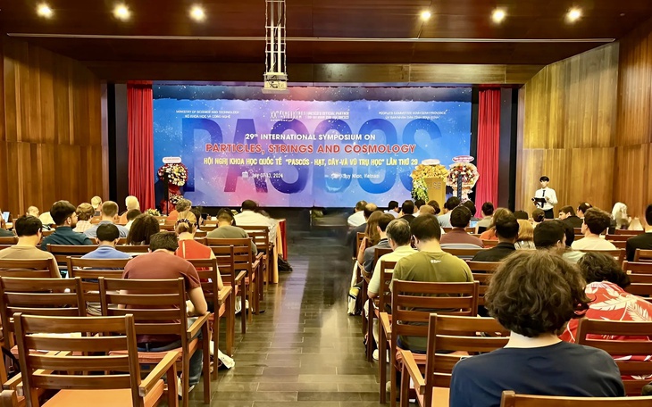Các nhà khoa học hàng đầu thế giới về Vật lý và Thiên văn tụ hội ở Quy Nhơn