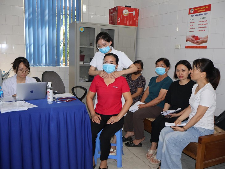 Hội Thầy thuốc trẻ Việt Nam khám tầm soát sớm ung thư tại Tuyên Quang- Ảnh 3.