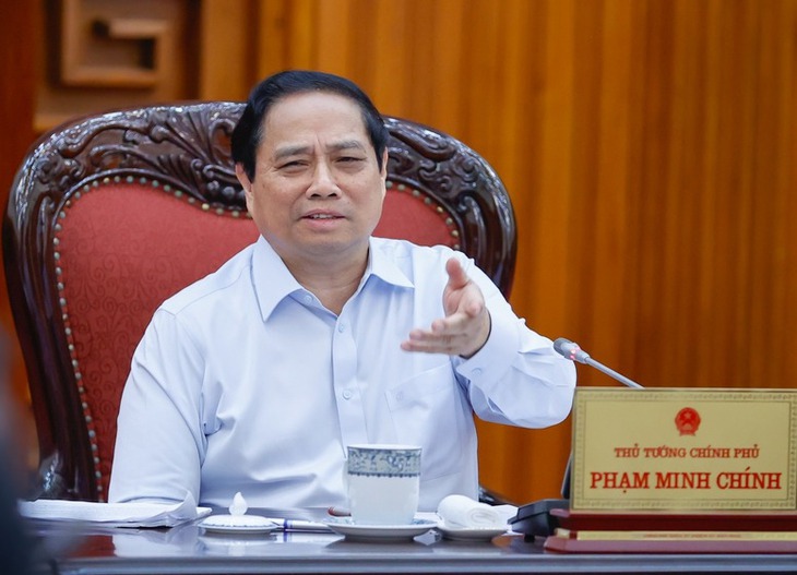 Thủ tướng chủ trì phiên họp Ban Chỉ đạo rà soát, xử lý vướng mắc pháp lý- Ảnh 1.