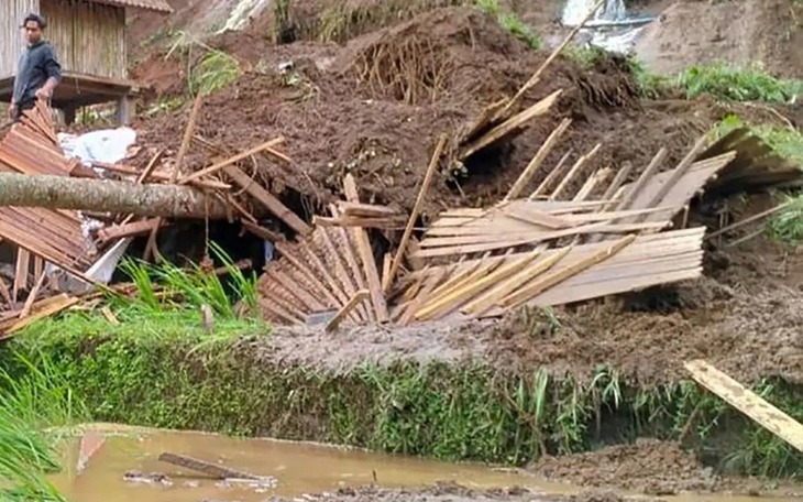 Indonesia: Lở đất khiến ít nhất 12 người thiệt mạng