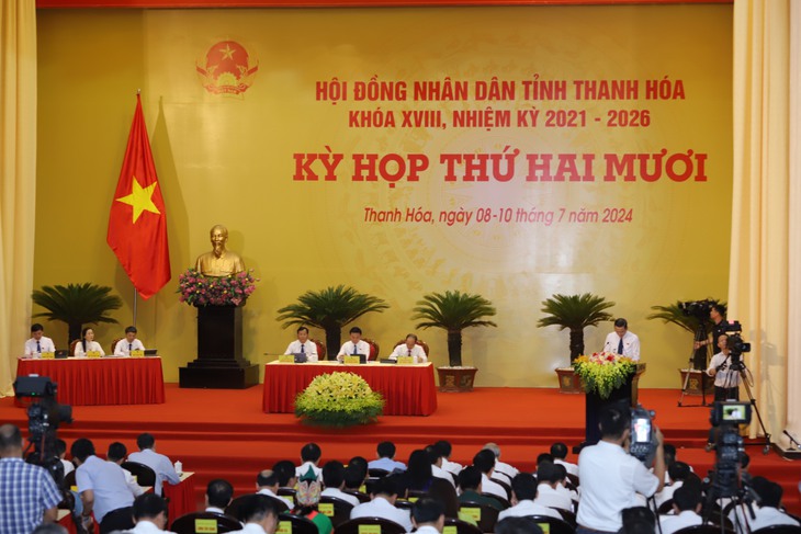 Chủ tịch Quốc hội Trần Thanh Mẫn dự khai mạc kỳ họp HĐND tỉnh Thanh Hóa- Ảnh 1. Chủ tịch Quốc hội Trần Thanh Mẫn dự khai mạc kỳ họp HĐND tỉnh Thanh Hóa- Ảnh 1.