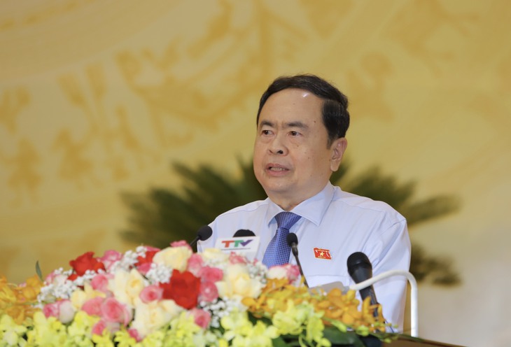 Chủ tịch Quốc hội Trần Thanh Mẫn dự khai mạc kỳ họp HĐND tỉnh Thanh Hóa- Ảnh 4. Chủ tịch Quốc hội Trần Thanh Mẫn dự khai mạc kỳ họp HĐND tỉnh Thanh Hóa- Ảnh 4.