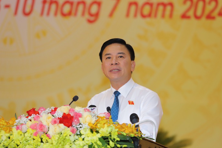 Chủ tịch Quốc hội Trần Thanh Mẫn dự khai mạc kỳ họp HĐND tỉnh Thanh Hóa- Ảnh 3. Chủ tịch Quốc hội Trần Thanh Mẫn dự khai mạc kỳ họp HĐND tỉnh Thanh Hóa- Ảnh 3.