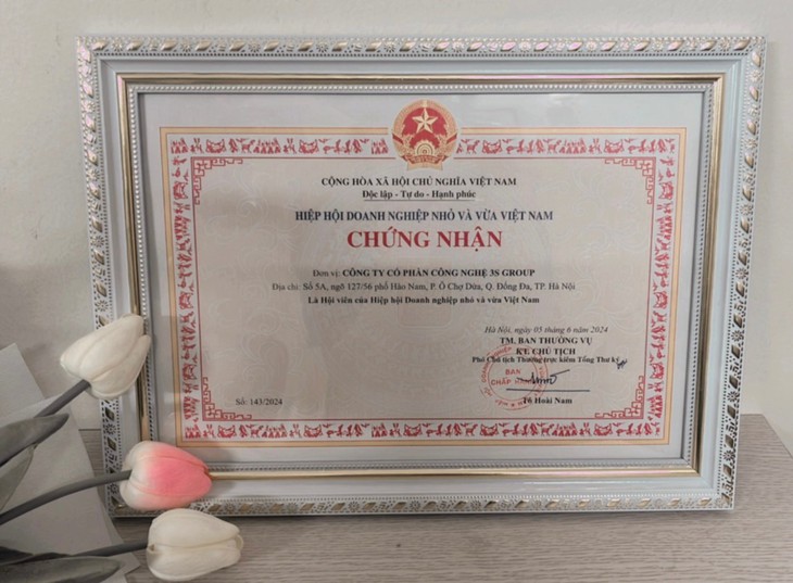 3S GROUP sở hữu VNtre.vn và Job3s.vn chính thức gia nhập VINASME- Ảnh 1. 3S GROUP sở hữu VNtre.vn và Job3s.vn chính thức gia nhập VINASME- Ảnh 1.