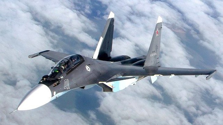 Nga thử nghiệm bom xuyên bê tông với tiêm kích Su-30SM2- Ảnh 1. Nga thử nghiệm bom xuyên bê tông với tiêm kích Su-30SM2- Ảnh 1.