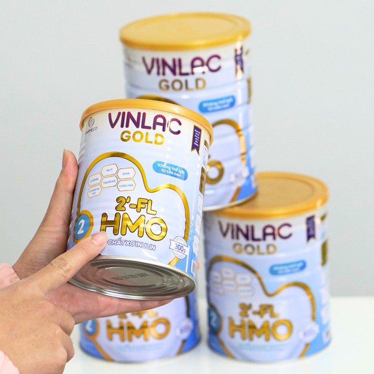 Vinameco - Thương hiệu sản phẩm dinh dưỡng Việt vì trẻ Việt- Ảnh 1.