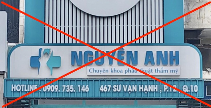 Bộ Y tế yêu cầu xử lý nghiêm cơ sở thẩm mỹ mạo danh bệnh viện, hoạt động 'chui'- Ảnh 1. Bộ Y tế yêu cầu xử lý nghiêm cơ sở thẩm mỹ mạo danh bệnh viện, hoạt động 'chui'- Ảnh 1.