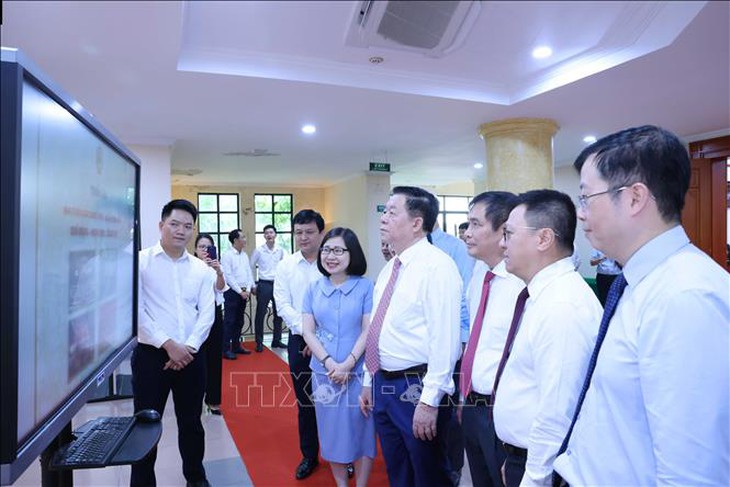 Ngành Tuyên giáo khẳng định vị trí đặc biệt trong công tác lãnh đạo của Đảng- Ảnh 4. Ngành Tuyên giáo khẳng định vị trí đặc biệt trong công tác lãnh đạo của Đảng- Ảnh 4.