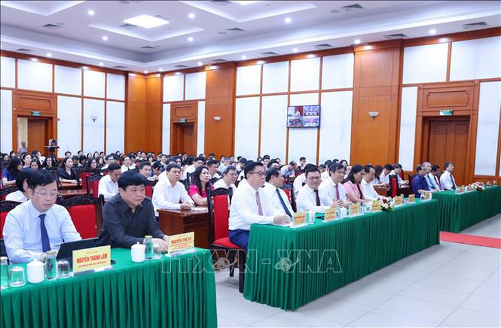 Ngành Tuyên giáo khẳng định vị trí đặc biệt trong công tác lãnh đạo của Đảng- Ảnh 2. Ngành Tuyên giáo khẳng định vị trí đặc biệt trong công tác lãnh đạo của Đảng- Ảnh 2.