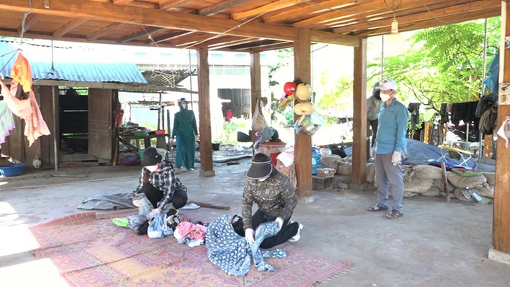 Huy động hơn 200 người khoanh vùng ổ dịch bạch hầu ở Thanh Hoá- Ảnh 3. Huy động hơn 200 người khoanh vùng ổ dịch bạch hầu ở Thanh Hoá- Ảnh 3.
