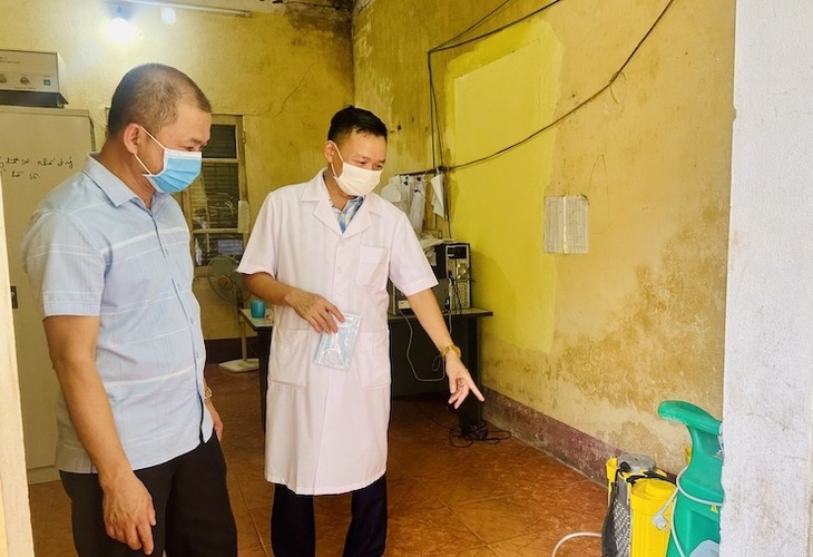 Huy động hơn 200 người khoanh vùng ổ dịch bạch hầu ở Thanh Hoá- Ảnh 1. Huy động hơn 200 người khoanh vùng ổ dịch bạch hầu ở Thanh Hoá- Ảnh 1.
