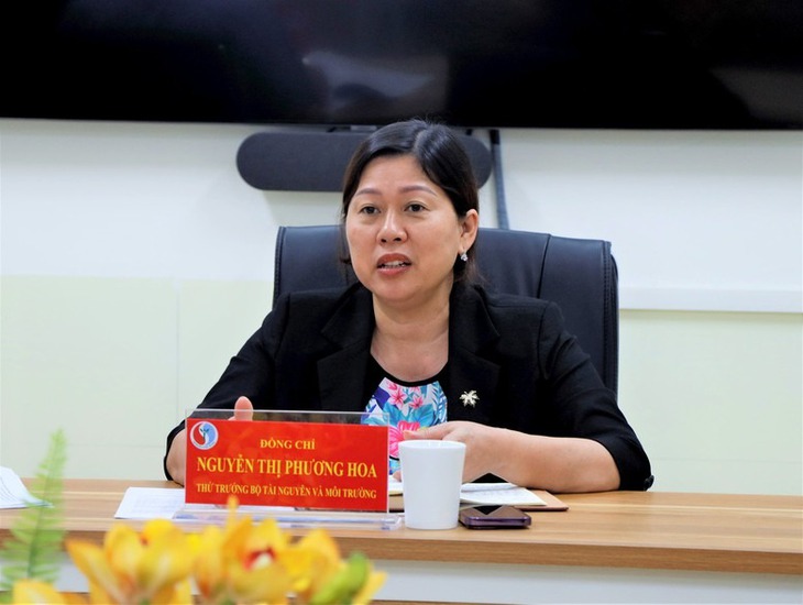 Thủ tướng giao bà Nguyễn Thị Phương Hoa điều hành hoạt động của Bộ TN&MT- Ảnh 1. Thủ tướng giao bà Nguyễn Thị Phương Hoa điều hành hoạt động của Bộ TN&MT- Ảnh 1.