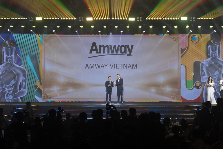Amway lần thứ 5 nhận danh hiệu "Nơi làm việc tốt nhất châu Á"- Ảnh 1.