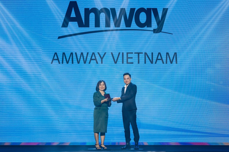 Amway lần thứ 5 nhận danh hiệu "Nơi làm việc tốt nhất châu Á"- Ảnh 2.