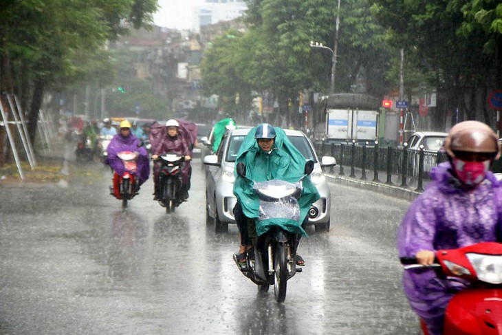 Miền Bắc bước vào đợt mưa dông dài ngày- Ảnh 2. Miền Bắc bước vào đợt mưa dông dài ngày- Ảnh 2.