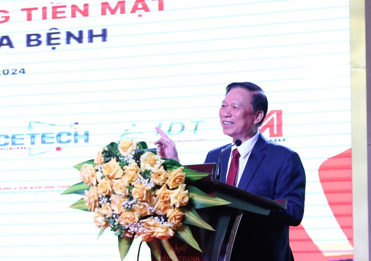 Bệnh án điện tử, vì sao chậm?- Ảnh 1. Bệnh án điện tử, vì sao chậm?- Ảnh 1.