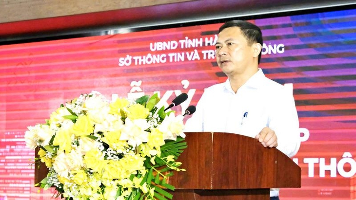 Sở Thông tin và Truyền thông Hà Tĩnh nỗ lực tạo ra đột phá phát triển kinh tế số- Ảnh 2.