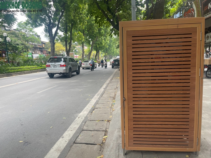 Loạt tủ điện ở Hà Nội được ‘khoác áo’ mới- Ảnh 2. Loạt tủ điện ở Hà Nội được ‘khoác áo’ mới- Ảnh 2.