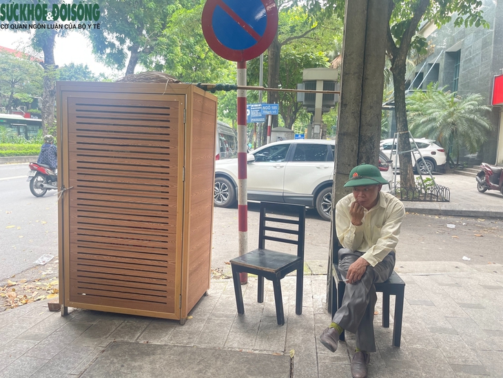 Loạt tủ điện ở Hà Nội được ‘khoác áo’ mới- Ảnh 4. Loạt tủ điện ở Hà Nội được ‘khoác áo’ mới- Ảnh 4.