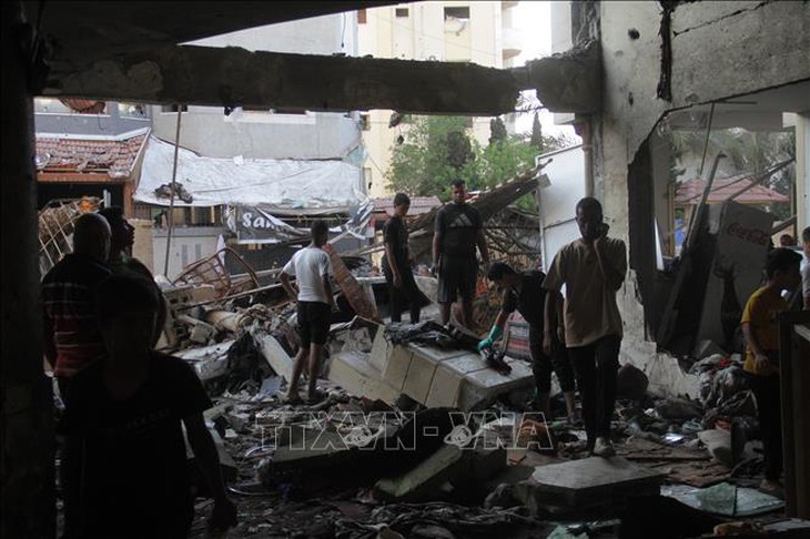 Tổng thư ký LHQ lên án vụ tấn công hủy diệt nhằm vào trường học ở Gaza- Ảnh 1. Tổng thư ký LHQ lên án vụ tấn công hủy diệt nhằm vào trường học ở Gaza- Ảnh 1.