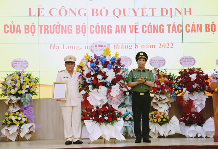Thiếu tướng Đinh Văn Nơi được điều động làm Cục trưởng Cục An ninh chính trị nội bộ- Ảnh 1. Thiếu tướng Đinh Văn Nơi được điều động làm Cục trưởng Cục An ninh chính trị nội bộ- Ảnh 1.
