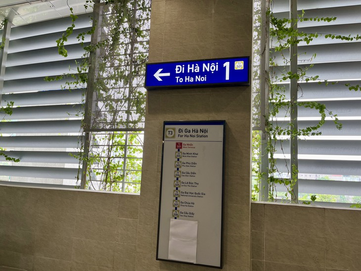 Tuyến metro Nhổn - ga Hà Nội: Người dân phấn khởi vì tiện đi lại, không tắc đường- Ảnh 2.