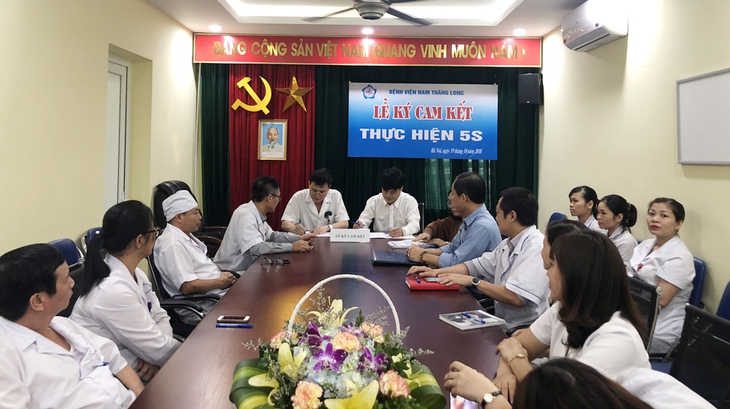 Xây dựng mô hình '5S' và bệnh viện xanh – sạch – đẹp tác động tích cực tới tâm lý người bệnh- Ảnh 3. Xây dựng mô hình '5S' và bệnh viện xanh – sạch – đẹp tác động tích cực tới tâm lý người bệnh- Ảnh 3.