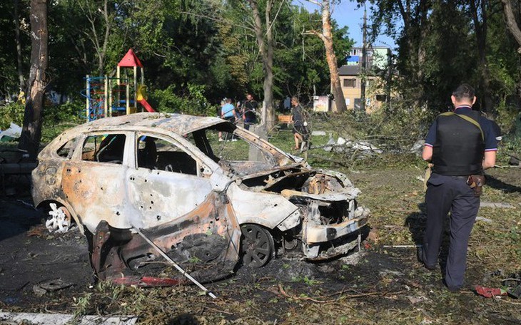 Ukraine bị cáo buộc sử dụng vũ khí hóa học ở vùng Kursk