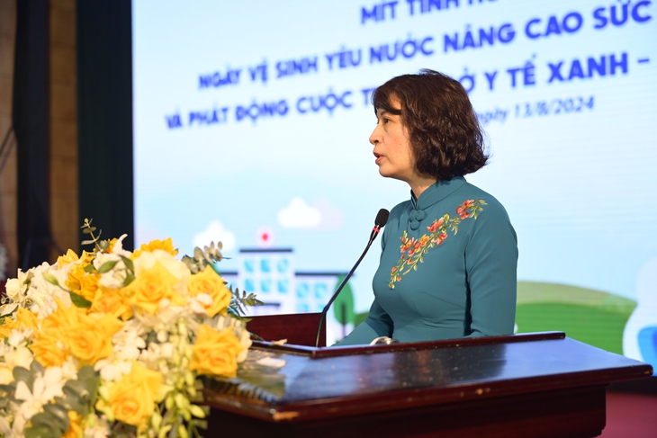 Nhiều hoạt động ý nghĩa hưởng ứng Ngày Vệ sinh yêu nước nâng cao sức khỏe nhân dân năm 2024- Ảnh 1.