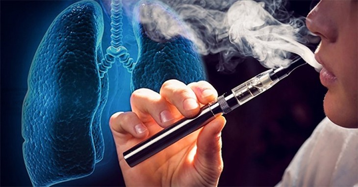 Bổ sung mức phạt và hành vi "chứa chấp", "sử dụng" thuốc lá điện tử, thuốc lá nung nóng- Ảnh 1.