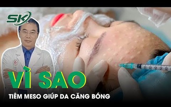 Vì sao tiêm meso giúp da căng bóng?