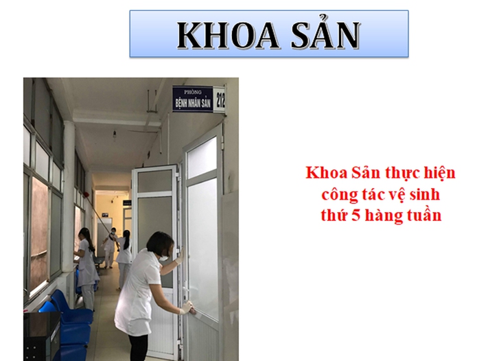 Xây dựng mô hình '5S' và bệnh viện xanh – sạch – đẹp tác động tích cực tới tâm lý người bệnh- Ảnh 1. Xây dựng mô hình '5S' và bệnh viện xanh – sạch – đẹp tác động tích cực tới tâm lý người bệnh- Ảnh 1.