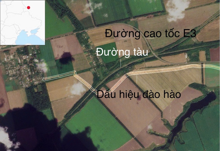 Nga gấp rút đào chiến hào, Ukraine đẩy mạnh tấn công- Ảnh 1. Nga gấp rút đào chiến hào, Ukraine đẩy mạnh tấn công- Ảnh 1.