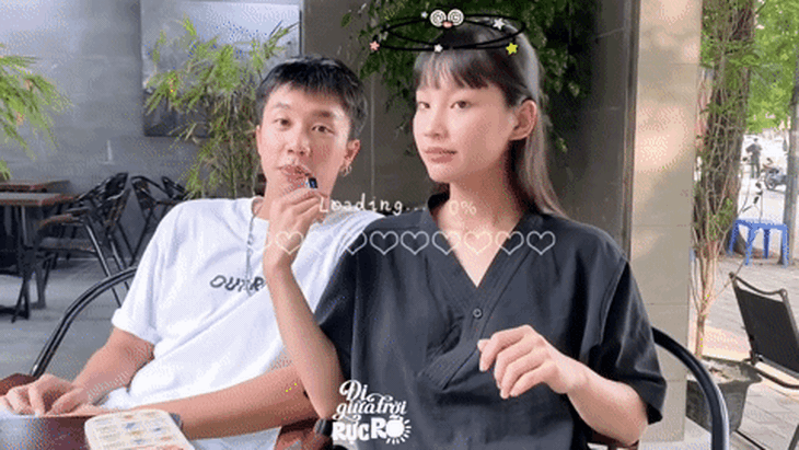 Khoảnh khắc hậu trường dễ thương của con trai Vân Dung và 'bạn gái màn ảnh' Thu Hà Ceri- Ảnh 3. Khoảnh khắc hậu trường dễ thương của con trai Vân Dung và 'bạn gái màn ảnh' Thu Hà Ceri- Ảnh 3.