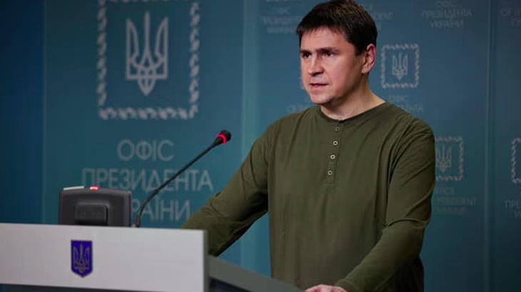 Trợ lý của ông Zelensky: Phương Tây biết trước kế hoạch tấn công Kursk của Ukraine- Ảnh 1. Trợ lý của ông Zelensky: Phương Tây biết trước kế hoạch tấn công Kursk của Ukraine- Ảnh 1.