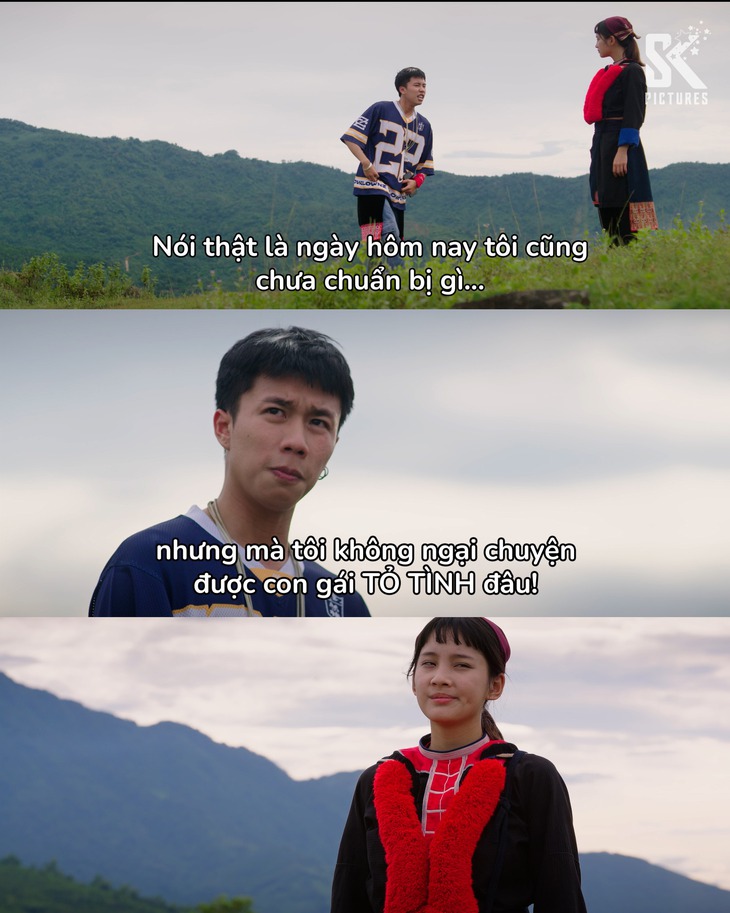 Khoảnh khắc hậu trường dễ thương của con trai Vân Dung và 'bạn gái màn ảnh' Thu Hà Ceri- Ảnh 1. Khoảnh khắc hậu trường dễ thương của con trai Vân Dung và 'bạn gái màn ảnh' Thu Hà Ceri- Ảnh 1.