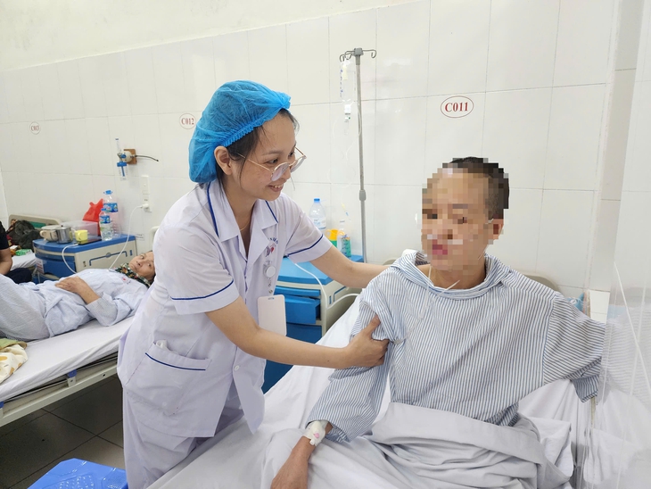 Bệnh viện Kiến An giành giật sự sống cho bệnh nhân chấn thương sọ não nguy kịch- Ảnh 1. Bệnh viện Kiến An giành giật sự sống cho bệnh nhân chấn thương sọ não nguy kịch- Ảnh 1.
