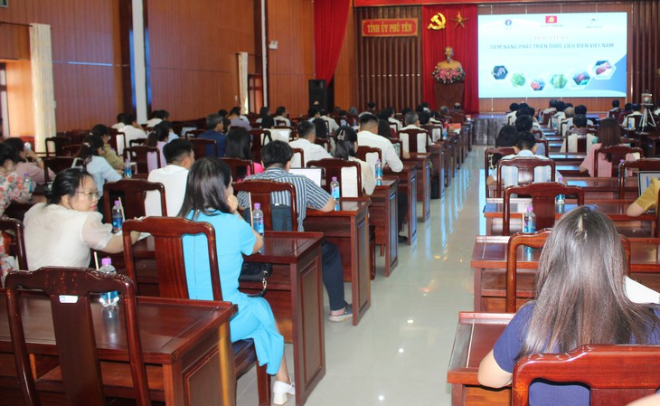 Dược liệu biển Việt Nam có thể sản xuất thành nhiều loại thuốc tốt cho sức khoẻ- Ảnh 3. Dược liệu biển Việt Nam có thể sản xuất thành nhiều loại thuốc tốt cho sức khoẻ- Ảnh 3.