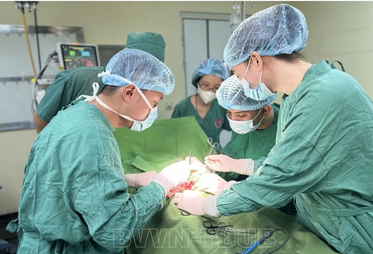 Bệnh viện Việt Nam - Thụy Điển Uông Bí Phẫu thuật khắc phục lún dương vật ở trẻ- Ảnh 1. Bệnh viện Việt Nam - Thụy Điển Uông Bí Phẫu thuật khắc phục lún dương vật ở trẻ- Ảnh 1.