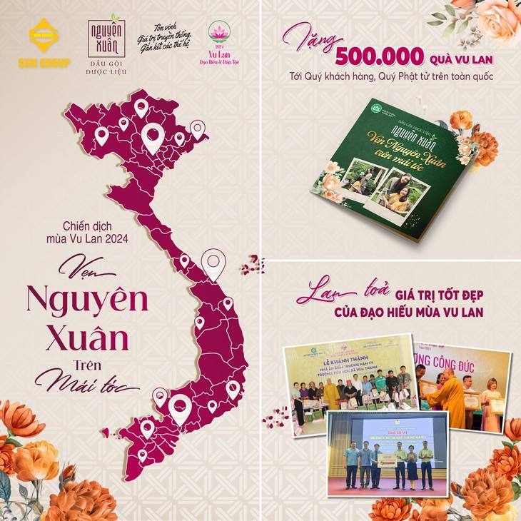 Tôn vinh đạo Hiếu của người Việt qua sự kiện "Vẹn nguyên xuân trên mái tóc- Ảnh 2. Tôn vinh đạo Hiếu của người Việt qua sự kiện "Vẹn nguyên xuân trên mái tóc- Ảnh 2.