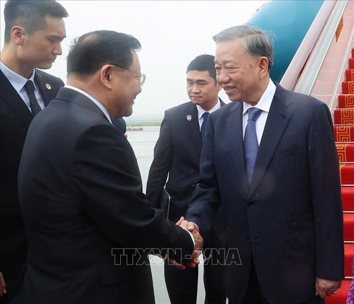 Tổng Bí thư, Chủ tịch nước Tô Lâm và Phu nhân thăm cấp Nhà nước tới Cộng hòa Nhân dân Trung Hoa- Ảnh 2. Tổng Bí thư, Chủ tịch nước Tô Lâm và Phu nhân thăm cấp Nhà nước tới Cộng hòa Nhân dân Trung Hoa- Ảnh 2.