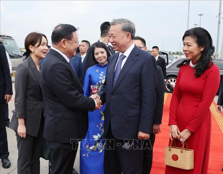 Tổng Bí thư, Chủ tịch nước Tô Lâm và Phu nhân đến Bắc Kinh- Ảnh 10. Tổng Bí thư, Chủ tịch nước Tô Lâm và Phu nhân đến Bắc Kinh- Ảnh 10.