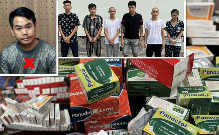 Thuê xưởng ở khu vực vắng người để sản xuất thuốc tân dược giả- Ảnh 2. Thuê xưởng ở khu vực vắng người để sản xuất thuốc tân dược giả- Ảnh 2.