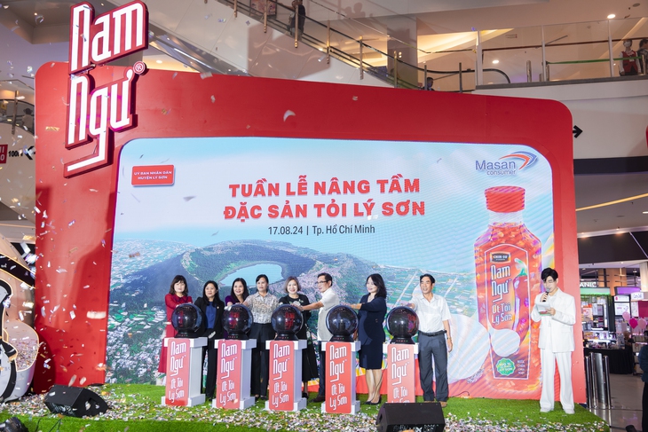 Nam Ngư đồng hành cùng bà con nông dân phát triền kinh tế địa phương & nâng tầm đặc sản tỏi Lý Sơn- Ảnh 3.