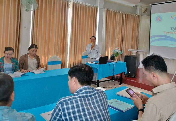 Trang bị kiến thức về tư vấn xét nghiệm HIV cho nhân viên y tế- Ảnh 1. Trang bị kiến thức về tư vấn xét nghiệm HIV cho nhân viên y tế- Ảnh 1.